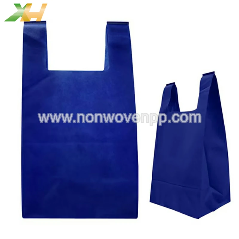 ecofriendly non-woven vest bag